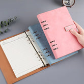A5 Notebook Loose - leaf Removable Notepad Business Office Meeting - Show Gadgets